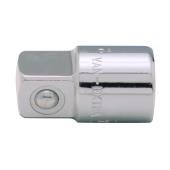 Übergangsteil 1/4" auf 3/8", 25 mm