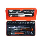 1/4" Steckschlüssel-Satz, 16-tlg