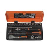 1/4" Steckschlüssel-Satz, 21-tlg