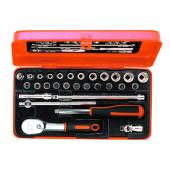 1/4" Steckschlüssel-Satz, 29-tlg