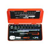 1/4" Steckschlüssel-Satz, 25-tlg