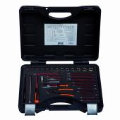 1/4" Steckschlüssel-Satz, 33-tlg