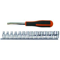 1/4" Steckschlüssel-Satz, 14-tlg
