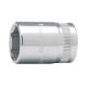 Steckschlüssel-Einsatz 3/8", Sechskant, SW 12 mm