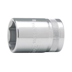 Steckschlüssel-Einsatz 3/8", Sechskant, SW 12 mm