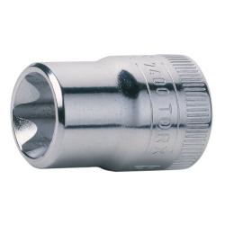 Steckschlüssel-Einsatz 3/8", Außen-Torx, E10