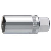 Zündkerzen-Steckschlüssel-Einsatz 3/8", SW 21 mm / 13/16"