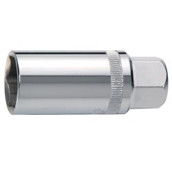 Zündkerzen-Steckschlüssel-Einsatz 3/8", SW 21 mm / 13/16"