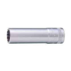 Steckschlüssel-Einsatz, 3/8", 12kant, lang, SW 1/2"