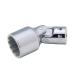 Gelenk-Steckschlüssel-Einsatz, 3/8", 12kant, SW 9/16"
