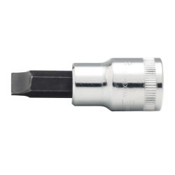 Schraubendreher-Einsatz 3/8", Schlitz, 8 mm
