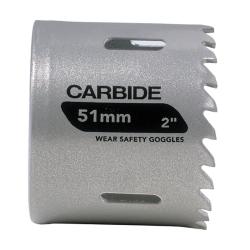 Lochsäge, hartmetallbestückt, Tiefe 38 mm, Ø 92 mm
