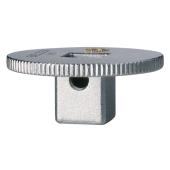 Übergangsteil 3/8" auf 1/2", magnetisch, flach