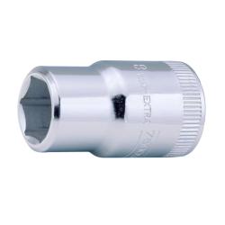 Steckschlüssel-Einsatz 1/2", 6kant, SW 19 mm