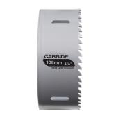 Lochsäge, hartmetallbestückt, Tiefe 38 mm, Ø 133 mm