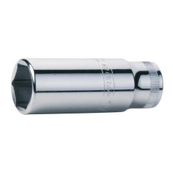 Steckschlüssel-Einsatz 1/2", 6kant, lang, SW 24 mm
