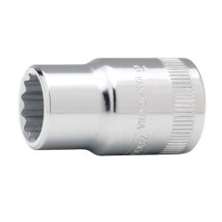 Steckschlüssel-Einsatz 1/2", 12kant, SW 13 mm