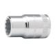 Steckschlüssel-Einsatz 1/2", 12kant, SW 17 mm