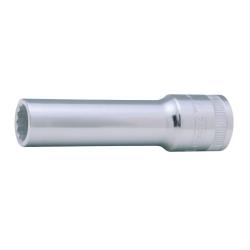Steckschlüssel-Einsatz 1/2", 12kant, lang, SW 22 mm