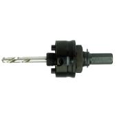 Aufnahmeschaft für Lochsägen, 32-210 mm, Ø 11,1 mm