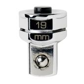 Übergangsteil, 19 mm 6kant auf 1/2" Außenvierkant