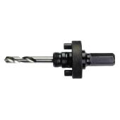 Schnellspann-Aufnahmeschaft für Lochsägen, 32-210 mm, Ø 11,1 mm