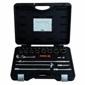 1/2" Steckschlüssel-Satz, 25-tlg