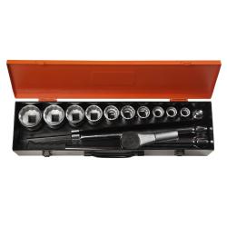 Steckschlüssel-Satz 3/4", 15-tlg