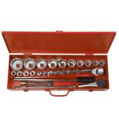 Steckschlüssel-Satz 3/4", 24-tlg