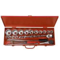 Steckschlüssel-Satz 3/4", 24-tlg
