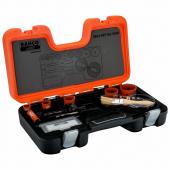 Lochsägen-Satz, 9-tlg