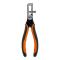 Abisolierzange, ergo, brüniert, 150 mm
