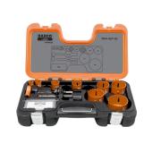 Lochsägen-Satz, 12-tlg