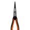 Flachrundzange, ergo, brüniert, 160 mm, industrieverpackt