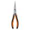 Flachrundzange, ergo, verchromt, 140 mm