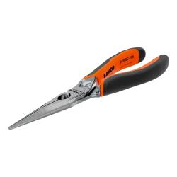 Flachrundzange, ergo, verchromt, 140 mm