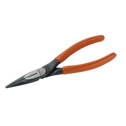 Flachrundzange, brüniert, 160 mm, industrieverpackt
