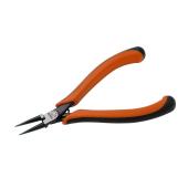 Rundzange, ergo, brüniert, 135 mm