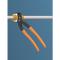 Wasserpumpenzange, Griffe PVC-beschichtet, 117 mm