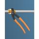 Wasserpumpenzange, Griffe PVC-beschichtet, 150 mm