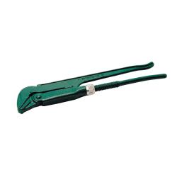 Eckrohrzange, schwedisches Modell, 45° abgewinkelteBacken, 530 mm