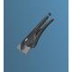 Gripzange mit geraden Backen, 250 mm