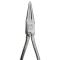Zange für Innensicherungsringe, gerade Backen, 140 mm