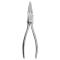 Zange für Innensicherungsringe, gerade Backen, 180 mm