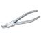 Zange für Innensicherungsringe, 90° abgewinkelt, 170 mm