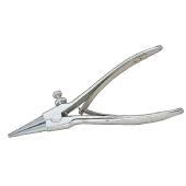 Zange für Außensicherungsringe, gerade Backen, 120 mm