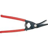 Blechschere für gerade und Rechtsschnitte, 270 mm