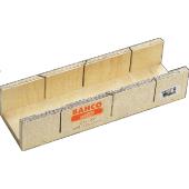 Schneidlade aus geleimtem Mehrschichtholz, 245x53x40 mm