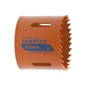 Lochsäge, Sandflex®, Bimetall, Tiefe 38 mm, 4/6 ZpZ, Ø 64 mm