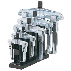 Dipslay bestückt: 2-armiger Universal-Abzieher 4532-A bis -E